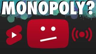 Is YouTube Monopolizing Content Creation?