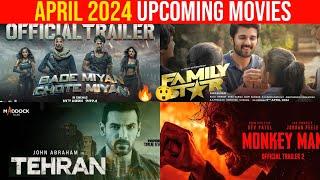 Top 10 Upcoming Movies In April 2024 Hindi   Upcoming Big Bollywood & South Indian Films April