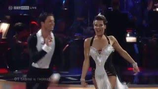 Dancing Stars 2016 F 9 - Sabine Petzl Tanz 1