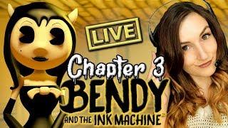 Bendy and the Ink Machine CHAPTER 3 Full Gameplay - Alice Angel is Finally Here