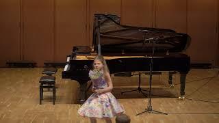 19.04.2022 Concert of Mira Marchenkos class students Concert Hall Central Music School Moscow