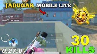 JADUGAR MOBILE LITE   30  KILLLS  MONTAGE VIDEO  PUBG MOBILE LITE 