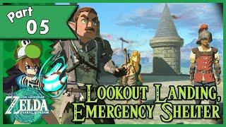 Legend of Zelda Tears of the Kingdom 100% walkthrough Part 5 - From the Ground Up