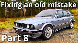 Restoration Of A BMW E30 Touring - Part 8