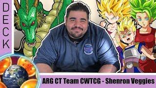 ARG CT 5th Place Team Wars Shenron Veggies Deck Profile - All of the WinCons