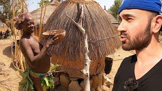 Giyinmek İstemeyen Kabileyi Buldum Kamerun Nijerya Sınırı 