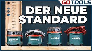 Saugen auf neuem Level Metabo Sauger Neuheiten im Performance-Test Mit Verlosung