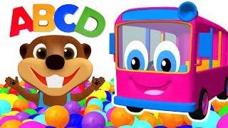 Kids Learn Colors & ABCs with Color Songs & Toys  Teach ABC Song for Children + More Nursery Rhymes