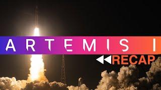 Artemis I Launches to the Moon Official NASA Recap