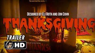 THANKSGIVING  John Carvers Carving Board Game Trailer 2024