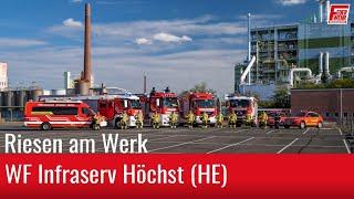 XXL-Fuhrpark Werkfeuerwehr Infraserv Höchst HE