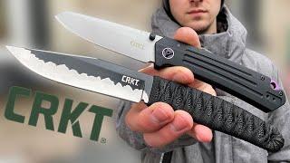 Крутые НОЖИ CRKT на каждый день