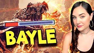 Can Sasha Grey Beat Bayle?  Elden Ring DLC Boss Fight