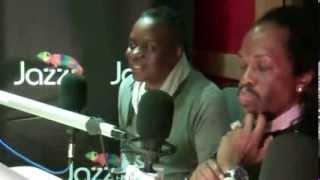 Earth Wind and Fire Launch Now Then and Forever - Interview at Jazz FM