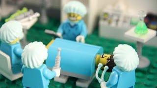 Lego Modern Medicine - Brick Wonders  Stop-Motion Animation