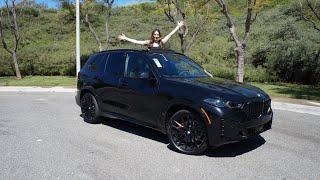 New 2025 BMW X5 xDrive 40i w M Sport Review  22 M Wheels  Exhaust Sound  BMW Test Drive Review