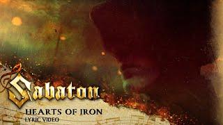 SABATON - Hearts Of Iron Official Lyric Video