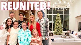  FAMILY REUNITING AFTER 5 MONTHS INSANE THIS IS HOW WE BINGHAM FAMILY HOME TIHWB DREAM HOUSE TOUR