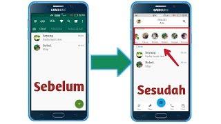 Terbaru Cara Mengubah Tampilan WhatsApp Seperti Instagram