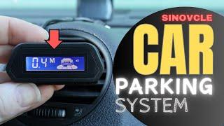 This Sinovcle Car Parking Sensor System is really Good