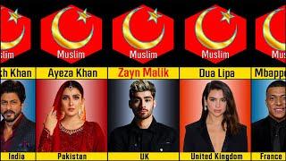 Top 60 Muslim Celebrities 2023  Muslim Religion 