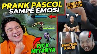 PRANK PASCOL SAMPE EMOSI KAYAK SETAN WKWKWK - Mobile Legends Indonesia