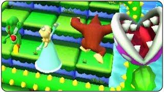 Mario Party Star Rush - All Minigames