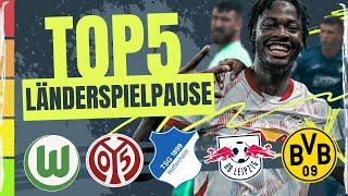 Gewinner & Überraschungen der Bundesliga im Länderspielpausen-Check