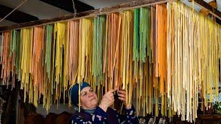 Homemade Fresh Pasta From Scratch - For a long storage