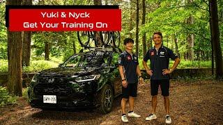 Yuki and Nyck Get Your Training On