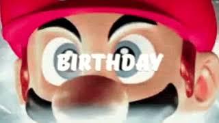 Birthday by The Beatles but the instrumental is the 8 bit version