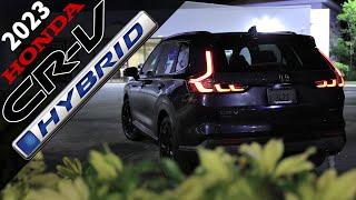 2023 Honda CR-V Hybrid Night Drive POV Impressions