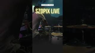 W tym sezonie koncertowym gram z zespołem Szopix to król perkusji ️