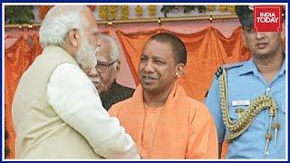 Yogi Adityanath Starts 1st Day As Chief Minister Of Uttar Pradesh