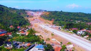 Update Main Road Seksi 4 Tol Cisumdawu Terkini 2022 Cimalaka - Legok