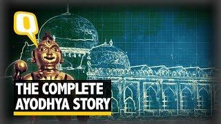 The Ayodhya Story Retracing the Fall of the Disputed Structure  The Quint
