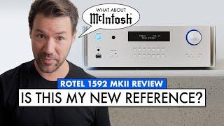 HIGH POWER Integrated Amplifier ROTEL 1592 MKII Review