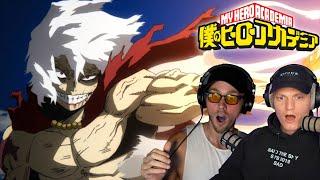 SHIGARAKI VS ENDEAVOR  MY HERO ACADEMIA EPISODE 6 REACTION Season 6