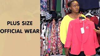 PLUS SIZE DRESSES  OFFICIAL DRESS  PLUS SIZE STYLE  FASHION HUB