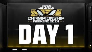 Call of Duty League Champs  Day 1