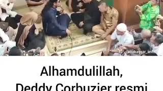 Deddy corbuzier resmi masuk islam