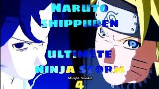 Jump FORSE Naruto shippuden ultimate Ninja Storm 4 All time7