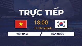 U19 NỮ HÀN QUỐC - U19 NỮ VIỆT NAM  BÓNG ĐÁ NỮ  MÀN RƯỢT ĐUỔI NHƯ XÉ GIÓ CỦA RỒNG VÀNG