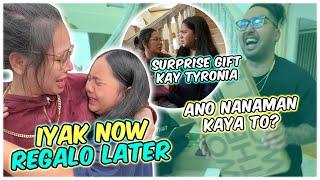 IYAK NOW REGALO LATER l SURPRISE GIFT KAY TYRONIA KAHIT PASAWAY