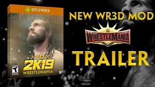 WR3D WWE MOD  WR3D WRESTLEMANIA MOD 2019  WR3D MOD TRAILER  WR3D NEW MOVES MOD  WR3D MT GAMING