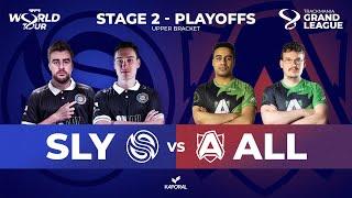 SOLARY vs. ALLIANCE  TMGL PLAYOFFS  UPPER BRACKET