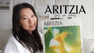 ARITZIA TRY ON HAUL  Summer to Fall 2022