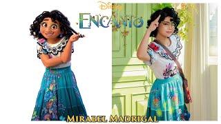 Disney Encanto Characters in Real Life
