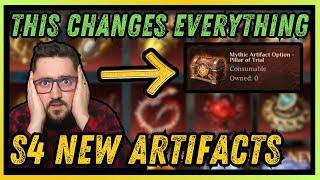  I CANT BELIEVE THIS  S4 New Artifacts & Pillar + Fey Changes  Dragonheir Silent Gods