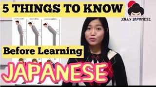 5 THINGS To KNOW Before Studying Japanese  Learn Nihongo